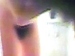 a real spy cam video from a very hairy girl in bathroom 3