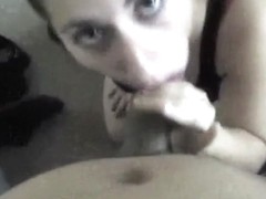Just WOW Girlfriend Great POV BJ and Facial