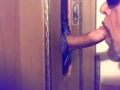 Gloryhole: Texas State Student Brings Me Big Dick at Night