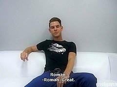 CZECH GAY CASTING - ROMAN (4248)