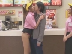 Do You Want Fries with that Tongue Kiss?'
