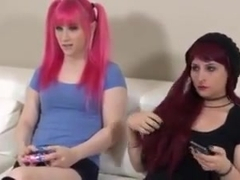 Shemale fucks shemale 3