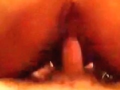 Lady licks with pleasure a hard cock