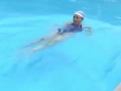 Japanese teen swimsuit