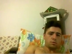 Straight Turkish Guy On Webcam, Large 10-Pounder, Admirable Bushy Butt