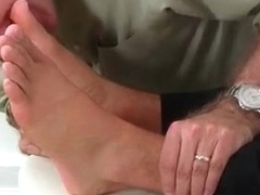 Smashing homosexual fetish foot romance