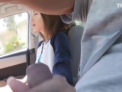 Charity Crawford Rubbing A Large Dick To Satisfy Her Driver