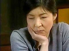 Japanese woman masturbating and getting fucked