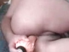 Anal masturbation video