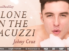 Alone In Jacuzzi - Virtualrealgay