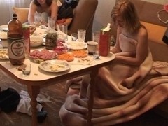 Wicked college fuck party with unfathomable anal and muff pounding