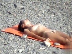 Nude Beach. Voyeur Video 320