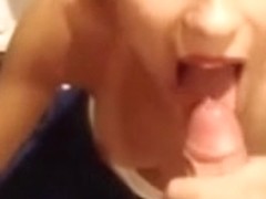 Non-Professional Cum For Her Face