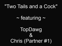 TopDawg fucking 2 bottom daddies bareback - #1 (Chris)