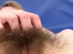 Hairy mature sex with cumshot