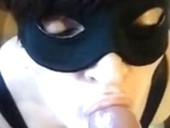 Masked Mamma Oral Sex-Service