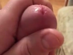 Very hot man masturbation beautiful cock