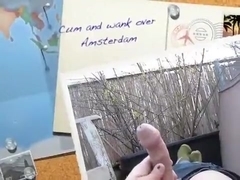 Piss&Cum over Amsterdam