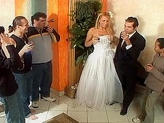 Tranny bride sex after wedding