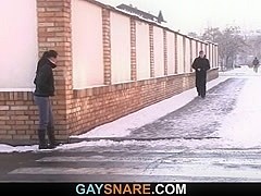 Bitch tricks him into homosexual sex