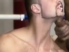 Incredible male in amazing blowjob, big dick homo porn movie