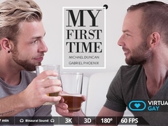 My First Time - Virtualrealgay