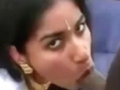 Indian amateur bitch taped her lips to my dick