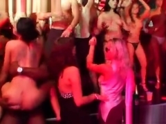Beauty party chicks dancing and getting fucked
