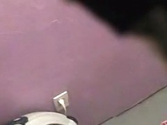Lewd voyeur cam guy shoots through changing room window