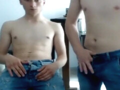 HOrny euro buddies on cam