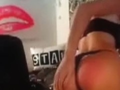 I'm fucking a big sex toy in private milf video
