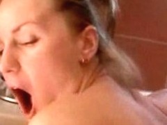 Fucking a hot chick In bathroom