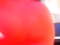 Rawcklin Red panties - ButtJungleVideoClips