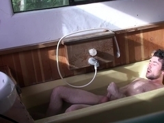 cum-control while bathing