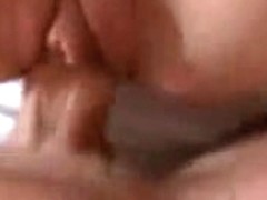 Amateur homemade video of a pierced penis inside of sexy blonde