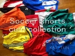 soccer shorts cum collections