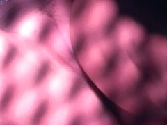 Hidden cam porn with cute teen in nude plaid upskirt scene