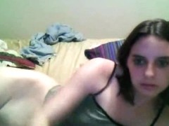 nineteen yr. old girlfriend playing on web camera