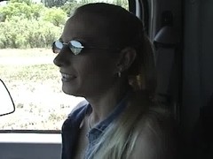 Video from Mytinydick: Cute girl sucking cock on the side of the road