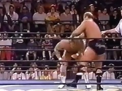 Hot Wrestling Men: Anderson vs Sawyer