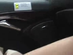 Masturbation in a taxi