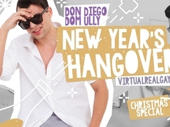 New Year'S Hangover - Virtualrealgay