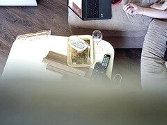 Masturbation caught from very hidden cam