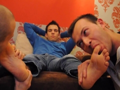 Polish Twink Filip feet worship