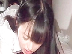 Hardcore Creampie In The Shaved Pussy Of A Cheeky And Obedient Japanese Schoolgirl - JAV XXX Action!