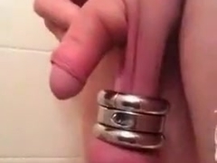 Pee, pump, touch and cum