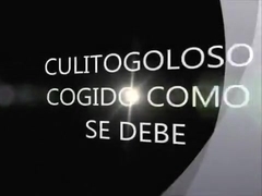 CULITO GOLOSO COGIDO COMO SE DEBE