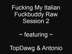 Interracial Raw Fuck - Italian Fuck Buddy Raw
