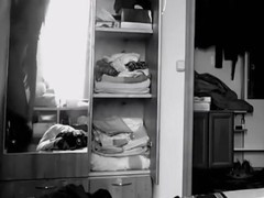 B&W episode scene of an non-professional couple