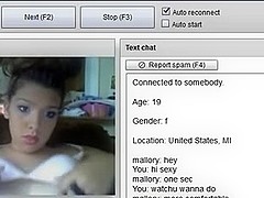 Chatroulette Girl: Big Boobs